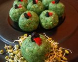 स्प्राऊट ब्लास्ट लड्डू (sprout blast ladoo recipe in marathi) रेसिपी स्टेप 7 फोटो 