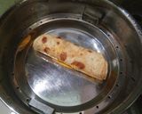 लेफ्टओवर पराठा से पात्रा (paratha patra recipe in hindi) रेसिपी चरण 3 फोटो