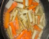 A picture of step 3 of Tender Chicken Breast with Burdock Root.