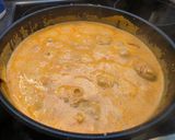 Gombás csirkepaprikás recept fázis 17 fotója