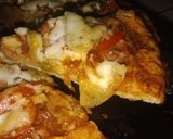 Foto langkah ke 8 dari resep Cheesy Pizza homemade.