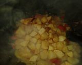 A picture of step 8 of Pisto (Spanish ratatouille).