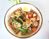 Foto langkah ke 4 dari resep 830. Mi Kuah kampung.