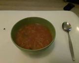 A picture of step 5 of Tomato Soup.