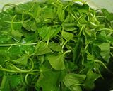 Hình bước làm 2 của món Canh rau má nấu gà