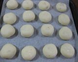 A picture of step 6 of My Original Adzuki Doughnut Holes.