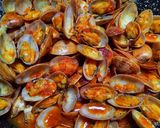 Foto langkah ke 4 dari resep Kerang Kedimul Saus Padang.