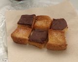 A picture of step 4 of Easy Baked Sandwich Bread Rusk in the Toaster Oven.