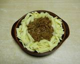 A picture of step 5 of Farmhouse Recipe: Curry Soboro.