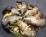 รูปขั้นตอนการทำที่ 4 ของ กุ้งอบวุ้นเส้น