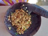 Tempe Penyet Sambal Kencur