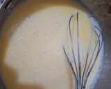 Foto langkah ke 3 dari resep Puding Roti Panggang.