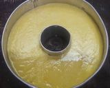 Foto langkah ke 4 dari resep Puding Biskuit 3 Lapis.