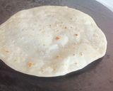 A picture of step 4 of Tortillas wrap.