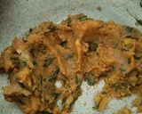 A picture of step 1 of Aloo Methi ka Paratha.