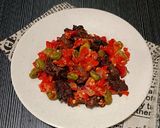 Foto langkah ke 7 dari resep Dendeng Sapi Kriuk Petai Sambalado.