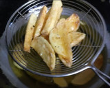 हनी स्वीट पोटैटो (Honey sweet potato recipe in Hindi) रेसिपी चरण 5 फोटो