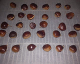 Foto del paso 1 de la receta: Castañas asadas al horno