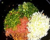 A picture of step 7 of Pin Wheel Samosa.