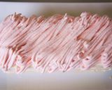 A picture of step 18 of Strawberry Mont Blanc Shortcake.