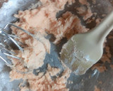 A picture of step 8 of Sakura and Matcha Cookies.