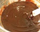 A picture of step 2 of Healthy Chocolate Truffles with Soy Milk.