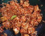 Foto langkah ke 4 dari resep Sambal Tahu Dan Rebon.
