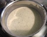 Une image de l'étape 6 de Sauce fruitée au roquefort (pour pâtes).
