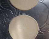 A picture of step 3 of Fish roll variation.