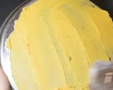A picture of step 3 of Khandvi recipe/Patudi /suralichi surali vadi.