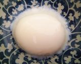 A picture of step 1 of Carbonara without Heavy Cream.