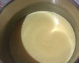 Puding telur ceplok versi mentah#pr_recookagarlebihjeli# langkah memasak 2 foto