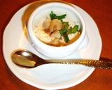 A picture of step 5 of Chestnut Soup.
