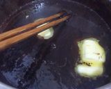 Hình bước làm 5 của món Xúc xích socola (bánh quy socola)