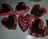 Foto del paso 2 de la receta: Feliz San Valentín!! Corazones de chocolate y mermelada 💘💘💗💖