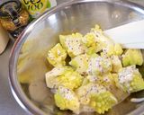A picture of step 4 of Warm Romanesco Broccoli Salad.