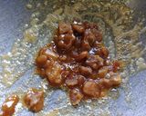 A picture of step 2 of Gud Gatta/ Gud Gappa.