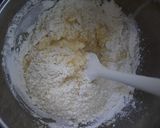 A picture of step 4 of So Juicy! Pound Cake with Whole Kyoho Grapes.