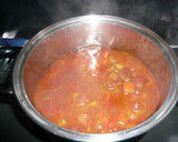 A picture of step 7 of Tomato Stew with Pork Filet and Beans.