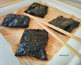 Foto del paso 6 de la receta: Crujiente de alga nori con pipas de calabaza