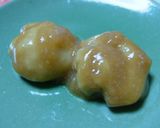 A picture of step 9 of Buckwheat & Tofu Dango.