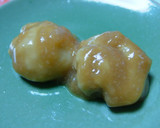 A picture of step 9 of Buckwheat & Tofu Dango.