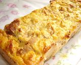 A picture of step 5 of Healthy with Okara Apple-Coconut Cake.