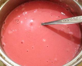 12. Es Cendol Strawberry - Step 5