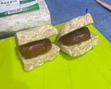 Foto langkah ke 3 dari resep Sandwich Tempe Kurma.