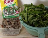 Foto langkah ke 1 dari resep Cah Kangkung Udang 🍤.