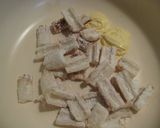 A picture of step 6 of Like it's Deep Fried: Mayonnaise Sautéed Chikuwa.