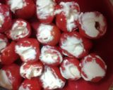 A picture of step 2 of Mild Piquante Peppers Stuffed.