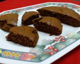 A picture of step 7 of Eggless Coffee Cake.