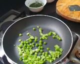 A picture of step 1 of Chaat bites.